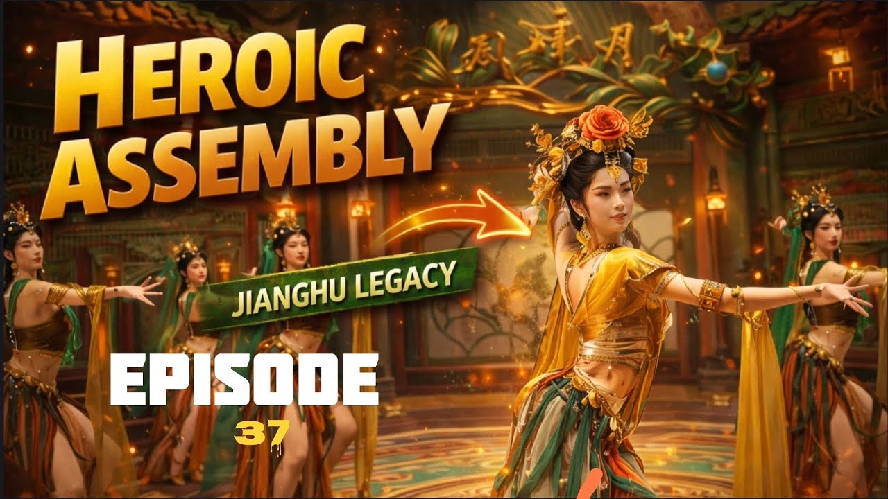 HEROIC ASSEMBLY 🧐|(JIANGHU LEGACY KAIFENG) VOL.2 | WHERE WINDS MEET | EPISODE 37| PANTHER GAMING |