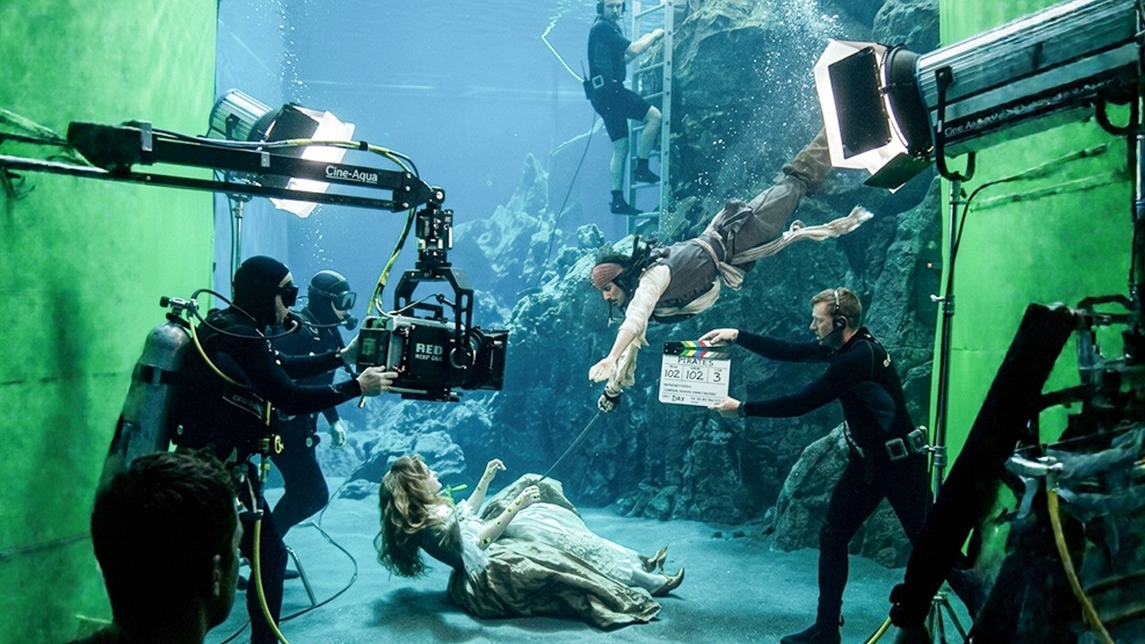 Pirates of the Caribbean: The Curse of the Black Pearl - Behind The Scene | Making | VFX