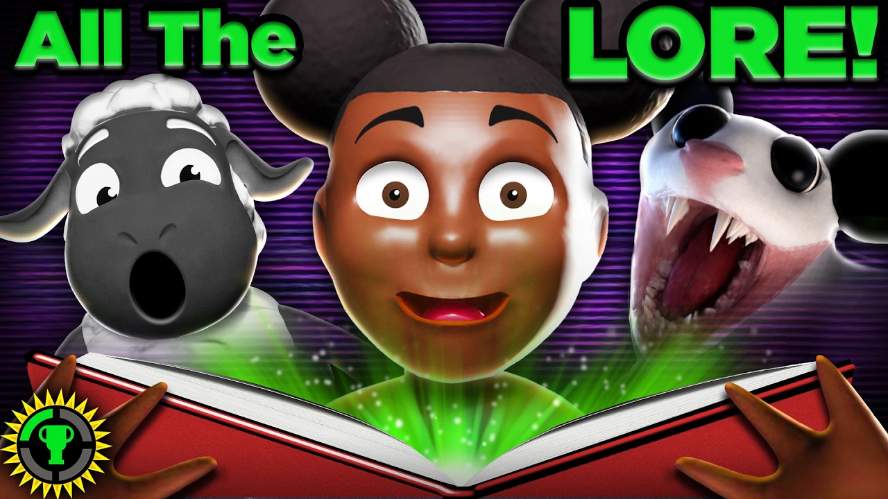 Game Theory: The Complete Lore of Amanda The Adventurer
