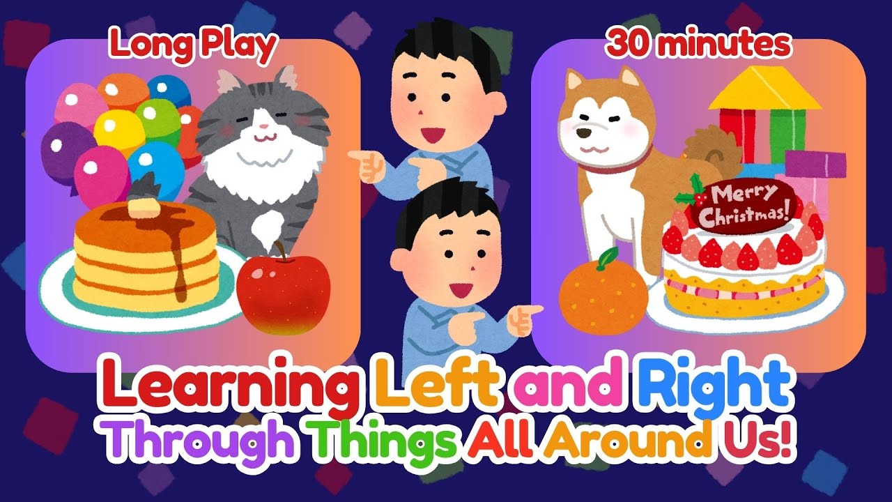 👀 Left or Right? Everyday Learning Adventure for Kindergarteners! | Early Learning Series for Kids