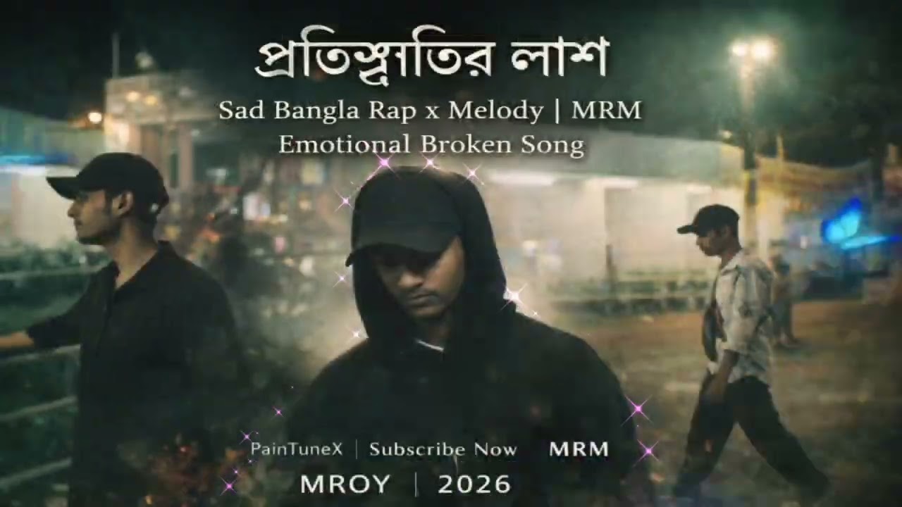 যদি আমার মতো কেউ | Bangla Sad Song 2026 | Singer: MROY | PainTuneX