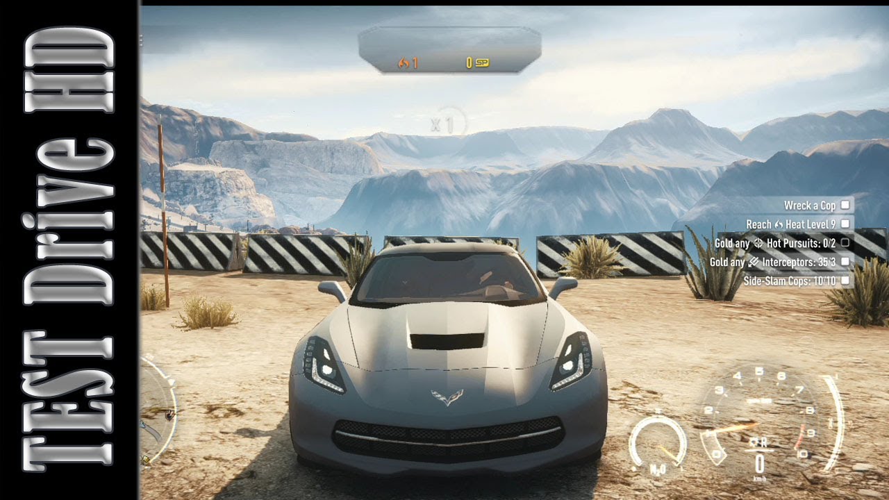 Chevrolet Corvette Stingray - Need for Speed: Rivals - Test Drive [HD]