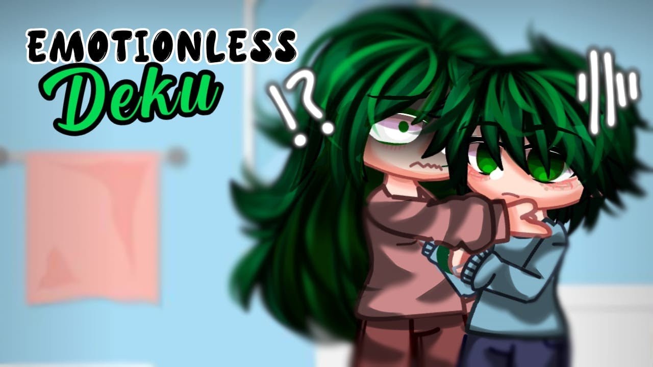 🔸Emotionless Deku🔸1/?🔸