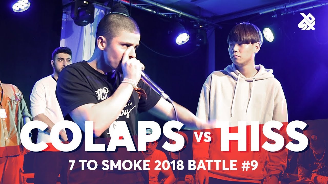 COLAPS vs HISS | Grand Beatbox 7 TO SMOKE Battle 2018 | Battle 9