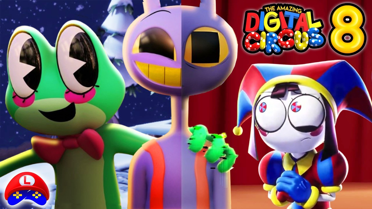 The Amazing Digital Circus: Эпизод 8 &mdash; ПЕРВЫЕ УТЕЧКИ С ГРАНДИОЗНЫМИ РАЗОБЛАЧЕНИЯМИ 🎪