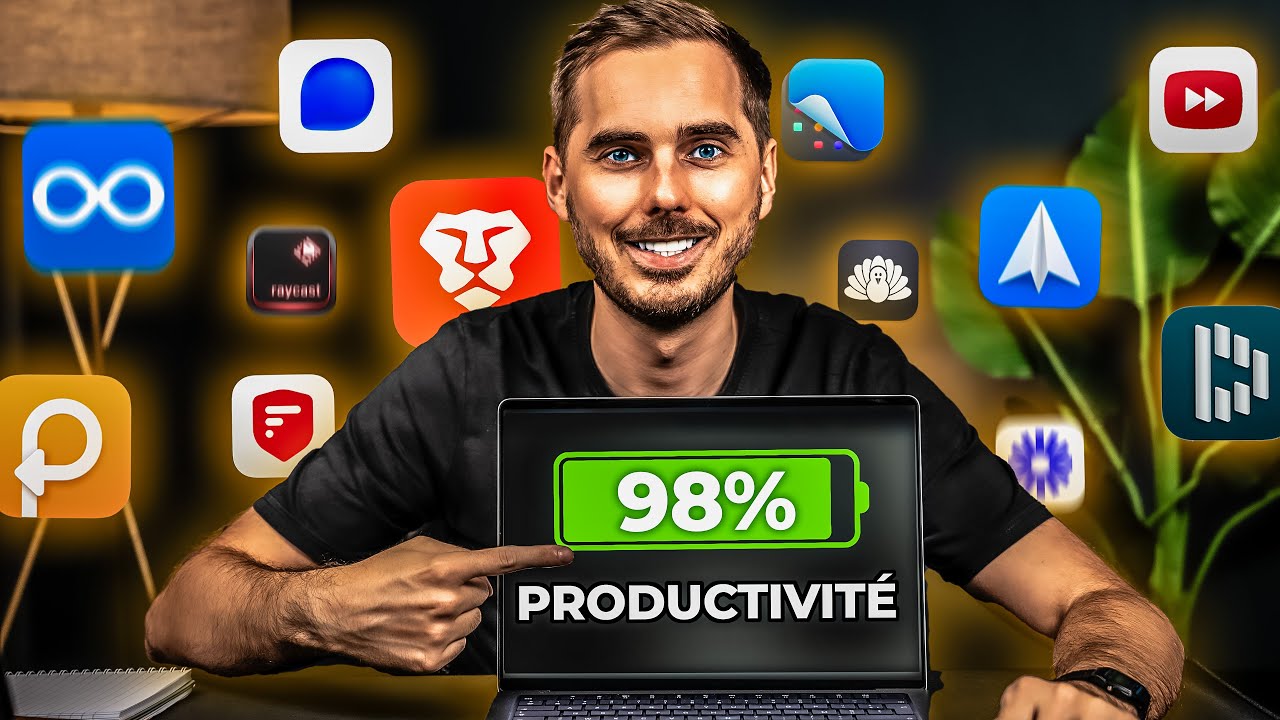 12 Apps Indispensables pour &ecirc;tre plus PRODUCTIF
