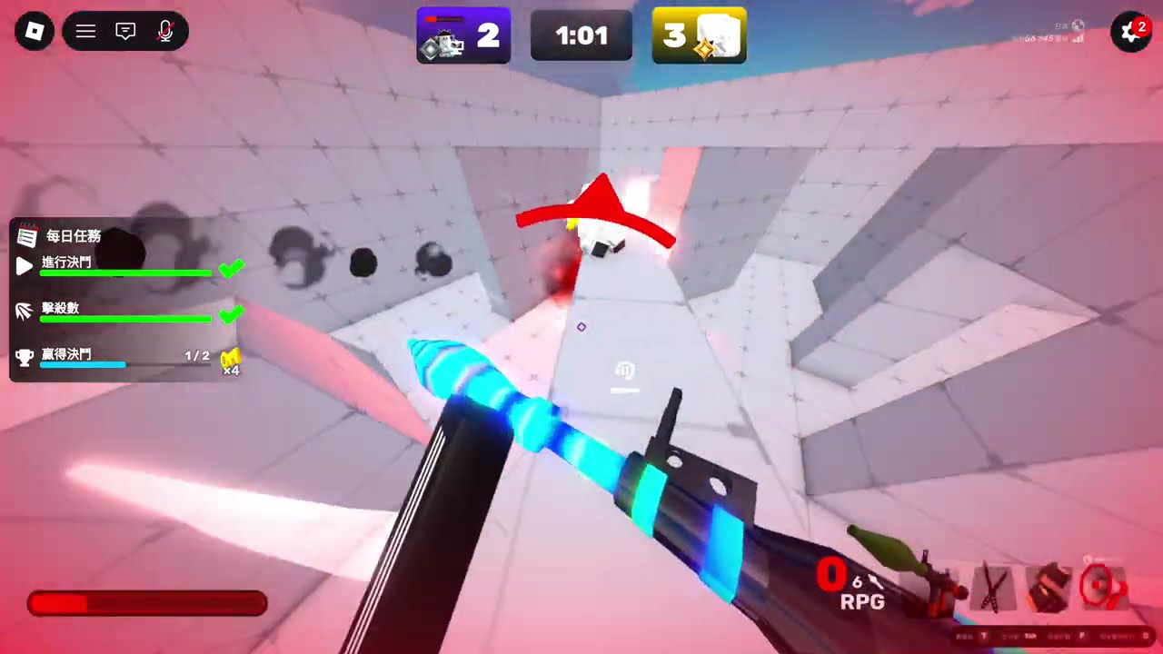 競爭者牌位賽1V1