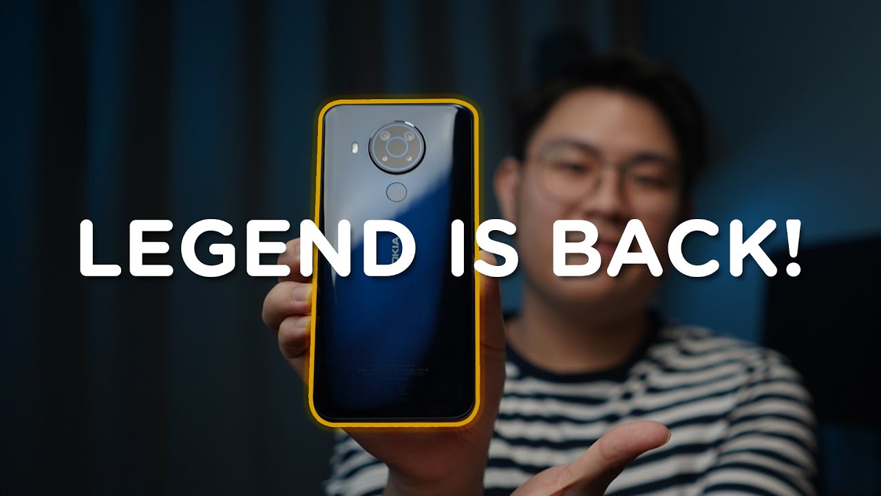Hape LEGEND Kembali! - Review Nokia 5.4 Indonesia