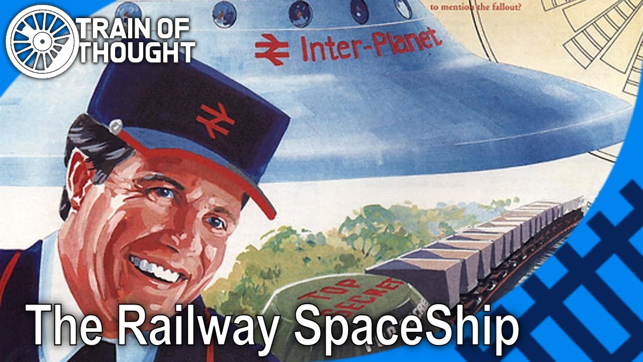 That time British Rail designed and patented an actual space ship - BR 