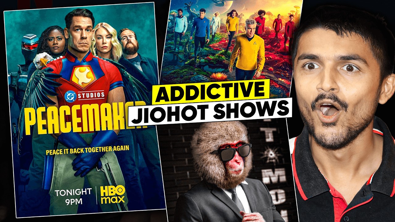 Top 7 Best Web Series on Jio Hotstar 2025 | Top Hotstar Shows in Hindi & English