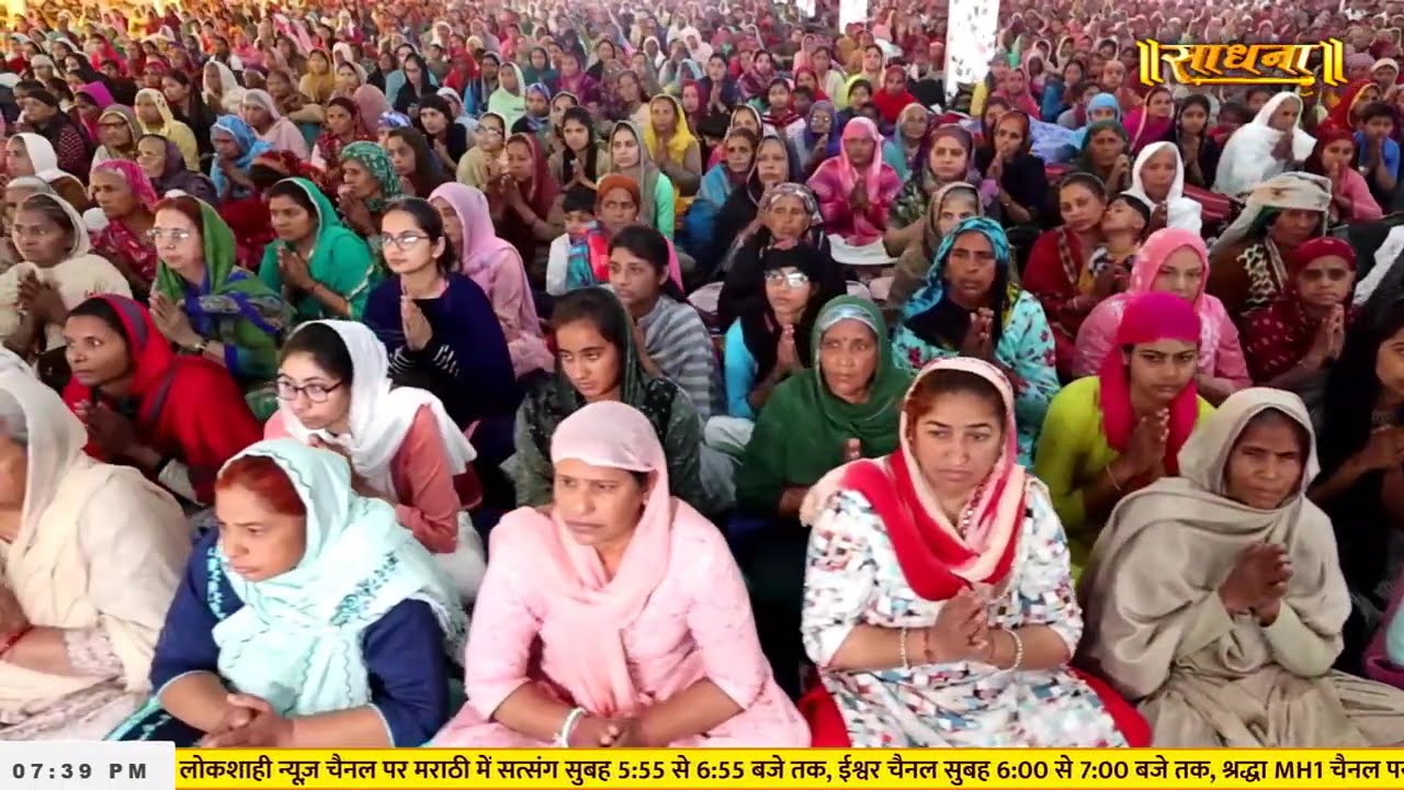 Sadhna TV Satsang || 22-10-2024 || Episode: 3064 || Sant Rampal Ji Maharaj Live Satsang