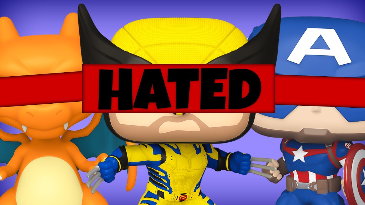 Why Funko Pops Are So Hated...