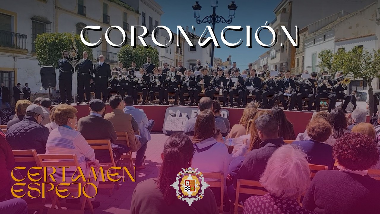 #𝐒𝐮𝐞𝐧𝐚𝐄𝐥𝐂𝐚𝐫𝐩𝐢𝐨 | Coronaci&oacute;n | Certamen Memorial C. Barba 2026 | Espejo