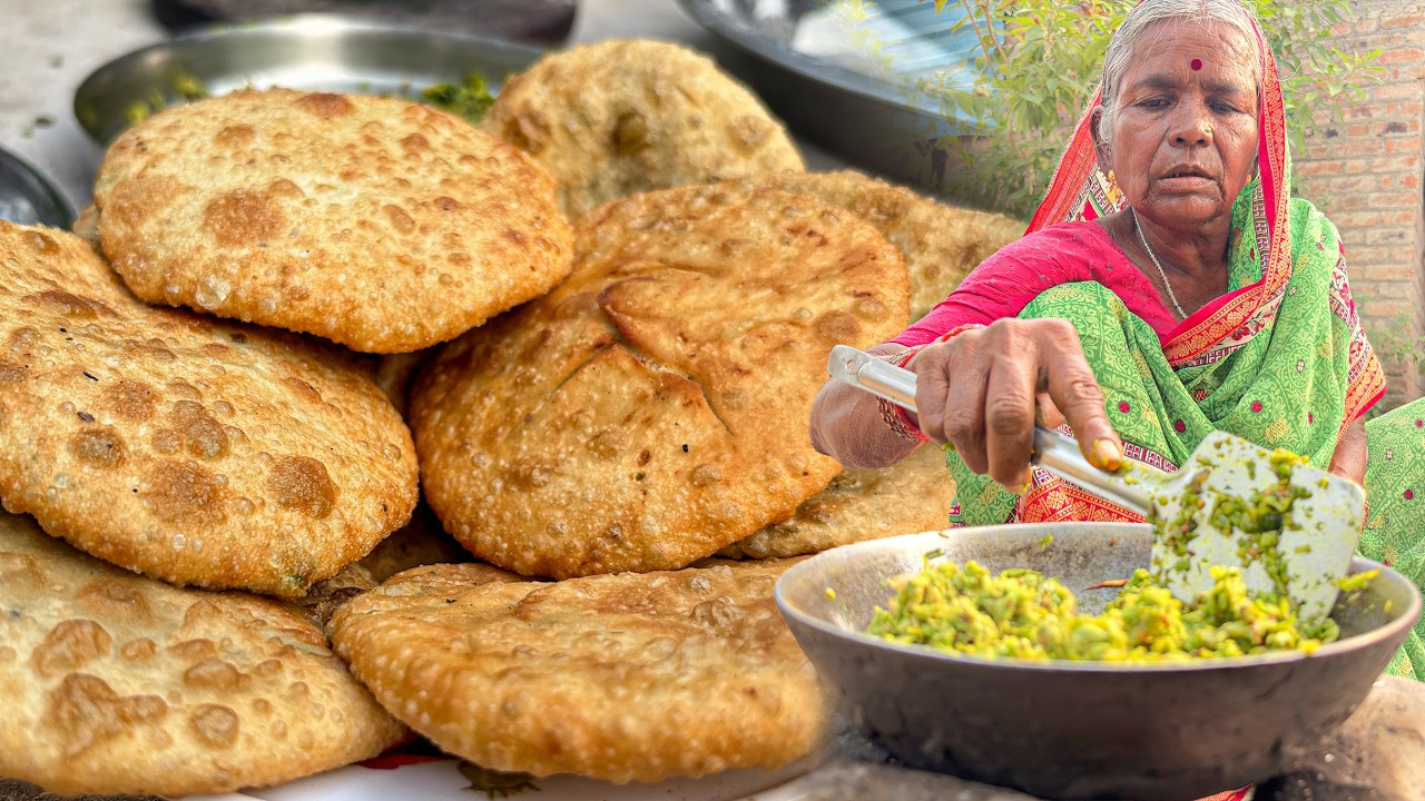 तोंडाला पाणी सुटेल अशी आजीची तुरीच्या दाण्यांची झणझणीत कचोरी || Turichya Danyanchi Kachori ||