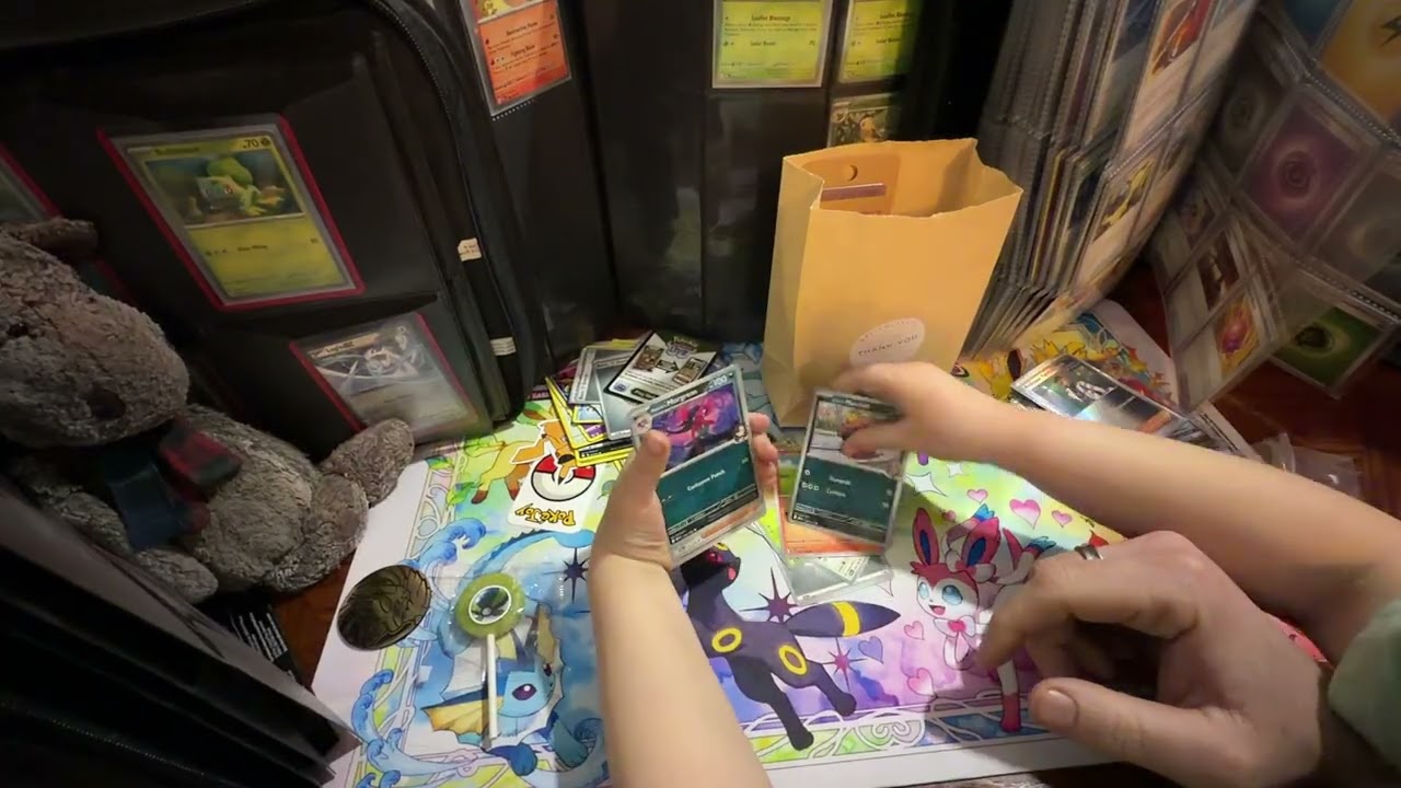 Bonus video Day 25 of Georgia’s Pokemon Journey what she bought from Okanagan Collectors Fest 2026 