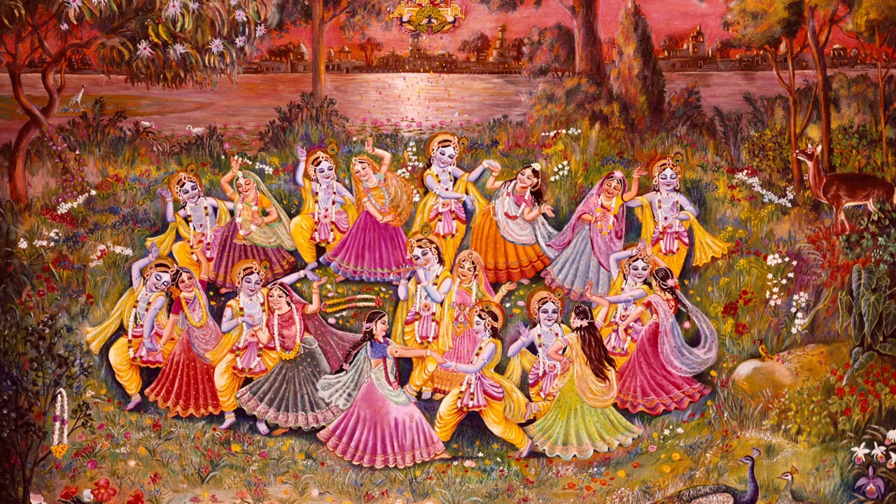 वृन्दावन बरसे युगल रस (पद एवं व्याख्या) | Vrindavan Barse Yugal Ras (Kirtan & Explanation)