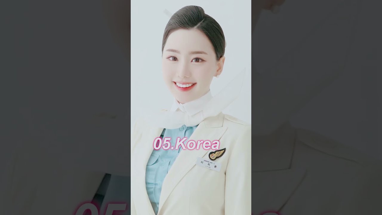 Top 10 country beautiful air hostess dress #top10 #2025