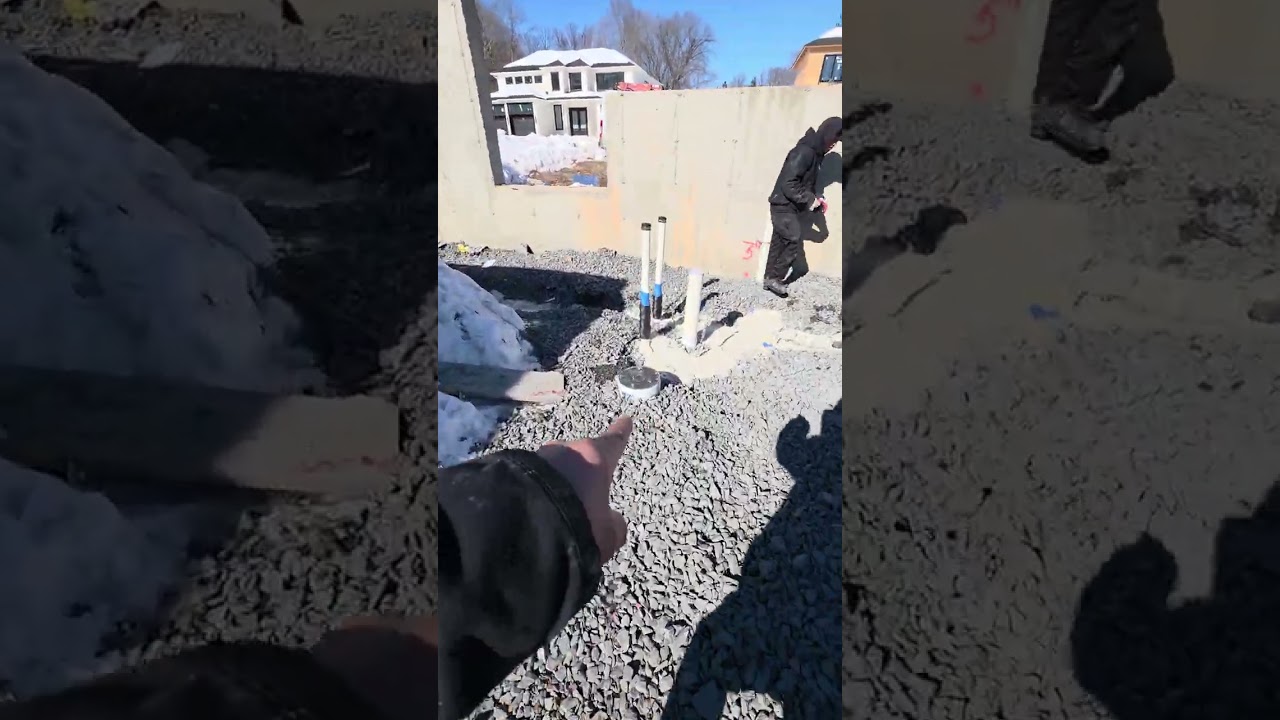 ❗️❗️Asi se empiesa la plomeria en una casa , en USA 😱❗️❗️