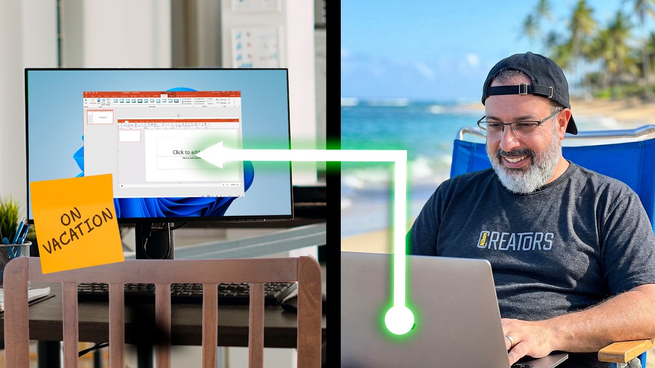 Control any computer from ANYWHERE with this one free tool! - Here is how: