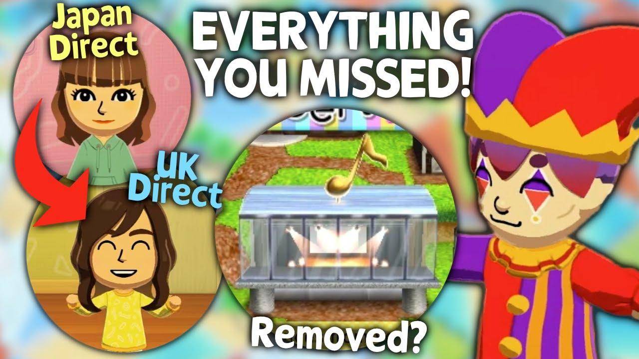 All NEW Details In The New Tomodachi Life Living The Dream Direct You Missed!