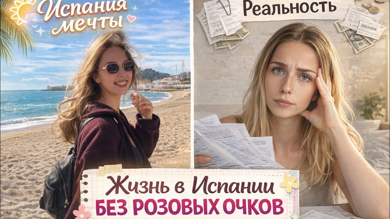 Чего я не знала об Испании до переезда | налоги, жильё, ритм жизни 2026