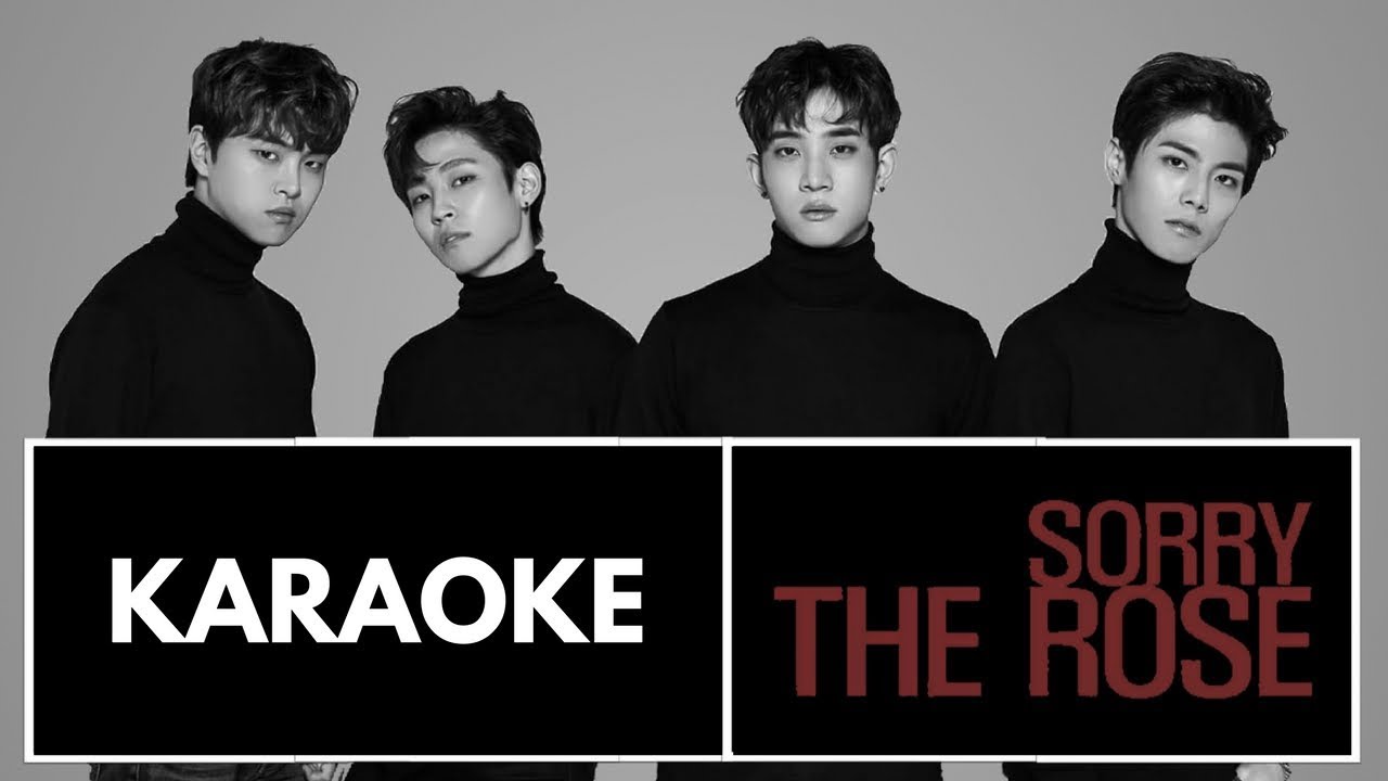 THE ROSE - SORRY KARAOKE VERS (With BG Vocals)