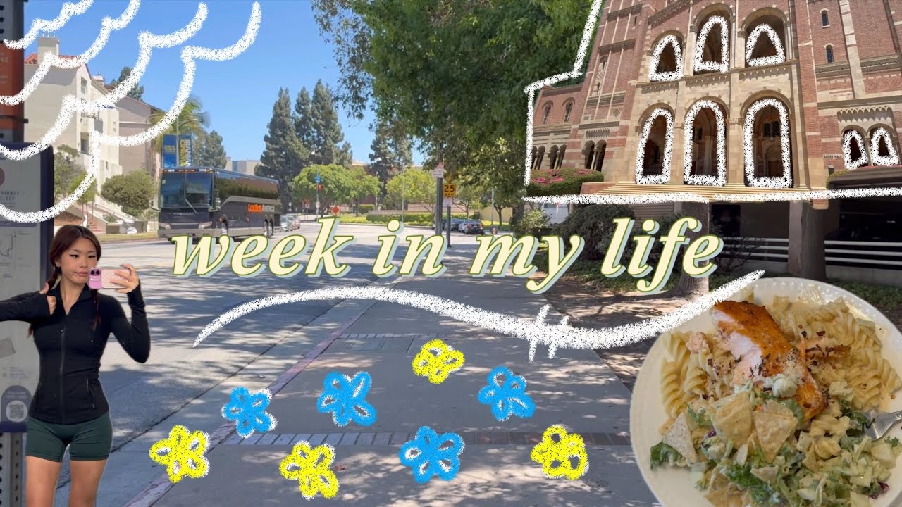 ucla week in my life