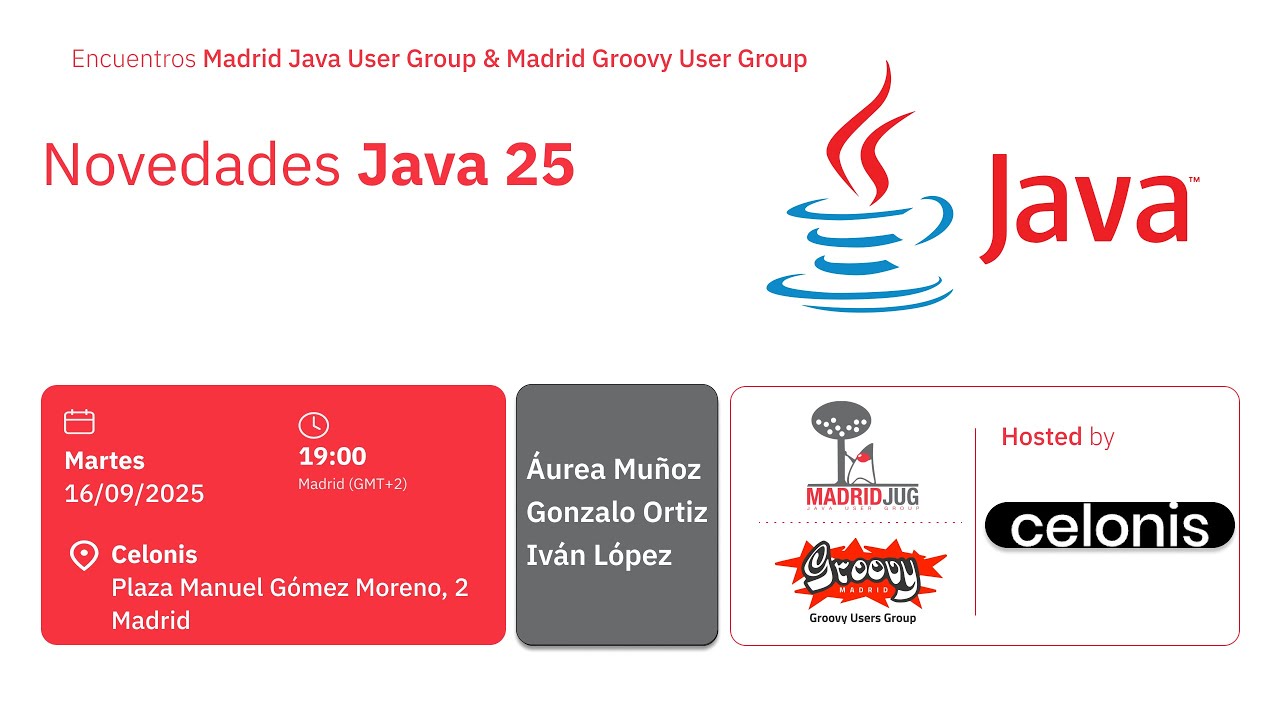 Novedades Java 25