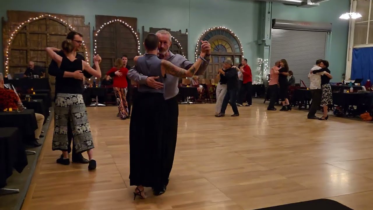 Post Albuquerque Tango Festival 2025 Monday Milonga (live music tanda)