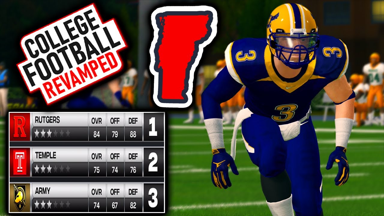 Undersized & DETERMINED - Rex Miller Middle Linebacker RTG! | NCAA 14 RTG
