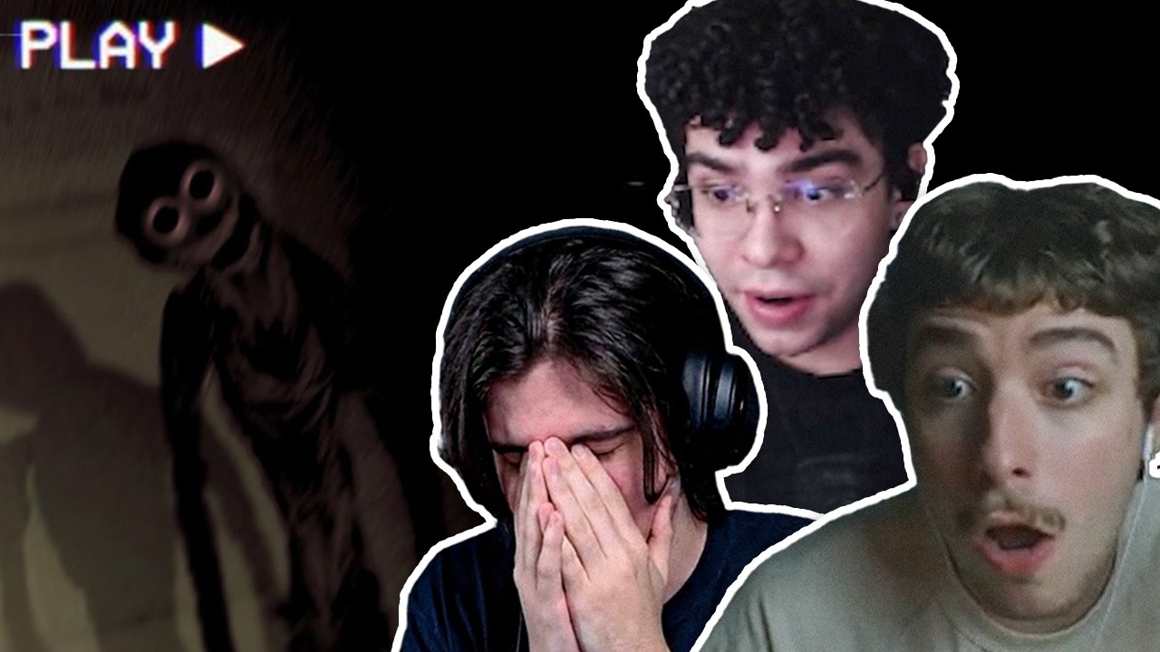3 MEDROSOS vendo os v&iacute;deos MAIS ASSUSTADORES da INTERNET (scary comp)