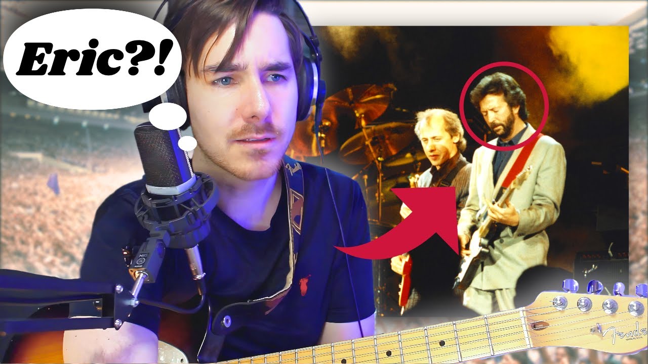 IS IT HIM? Dire Straits - Brothers In Arms - Wembley 1988 (reaction)