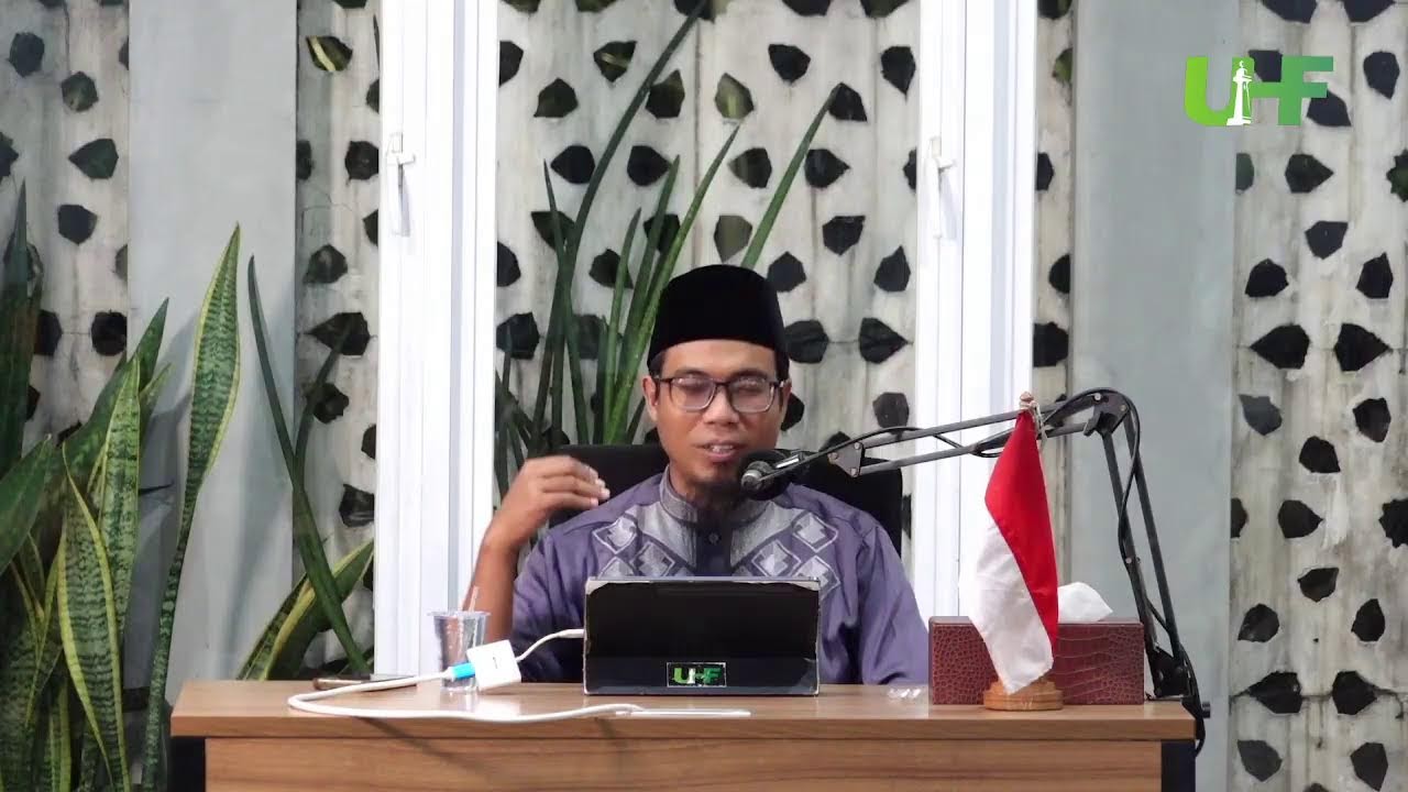 [LIVE] HIKMAH PUASA - USTADZ ABU HUDZAIFAH