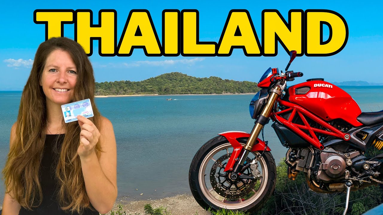 Get Your Thai Motorbike License! - For Tourists and Digital Nomads