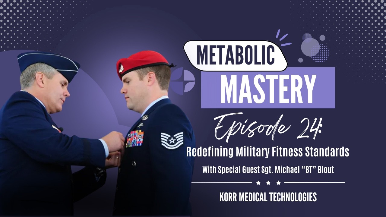 Ep. 24 - Redefining Military Fitness Standards With VO2 Max With Mike “BT” Blout