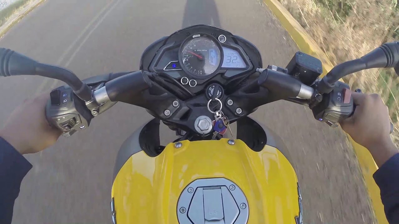Pulsar 200 NS FI 2020 || Mini Review y prueba de manejo