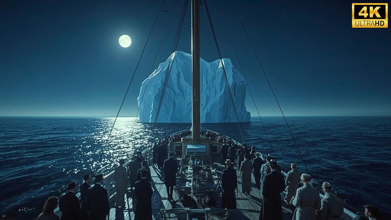 UN DÍA EN 1912 | La Vida a Bordo del Titanic en la Noche del Naufragio