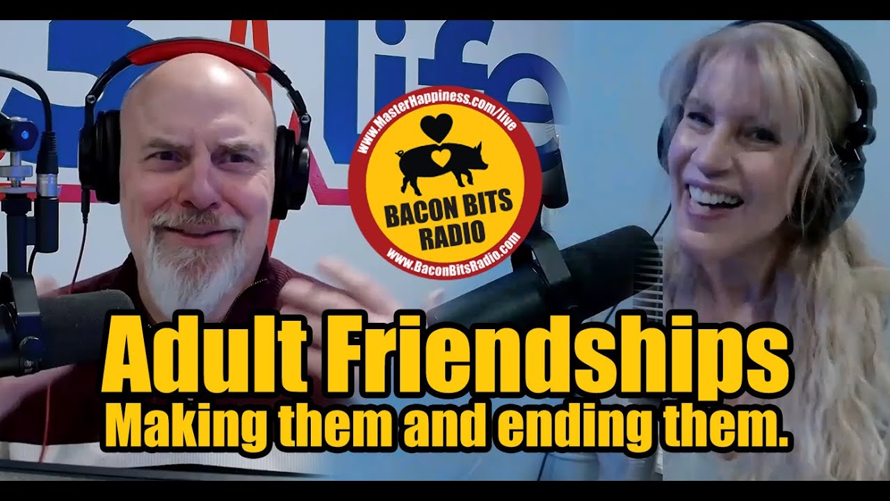 Adult Friendships, making and ending them.