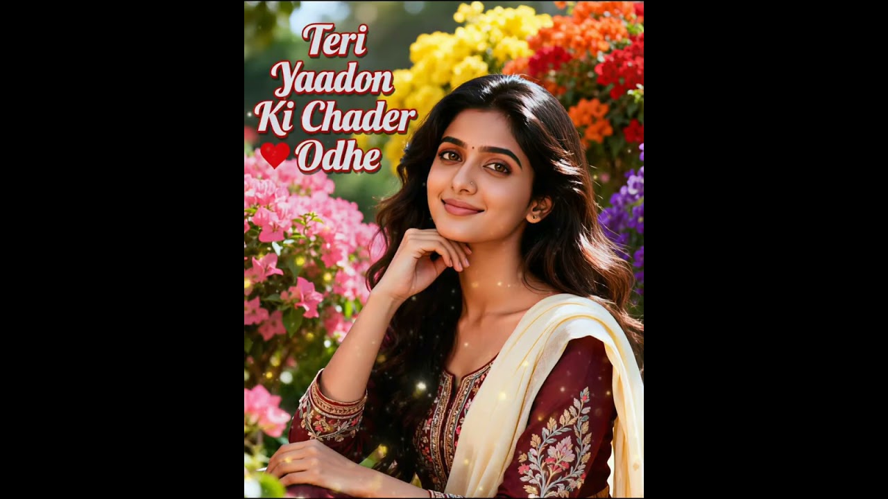 Teri Yaadon Ki Chader Odhe - Soulful Love Melody | Latest Hindi Song | Music Surapur