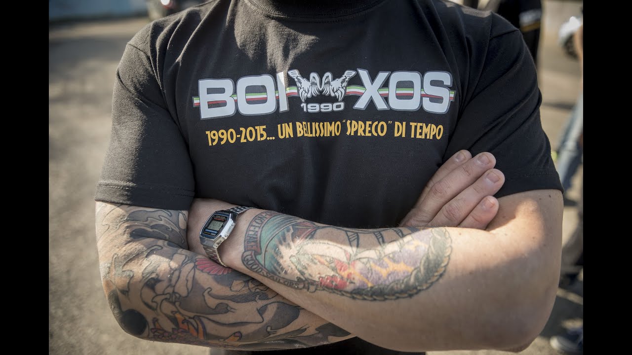 Un bellissimo spreco di tempo. 1990 - 2015. Boixos Terracina!