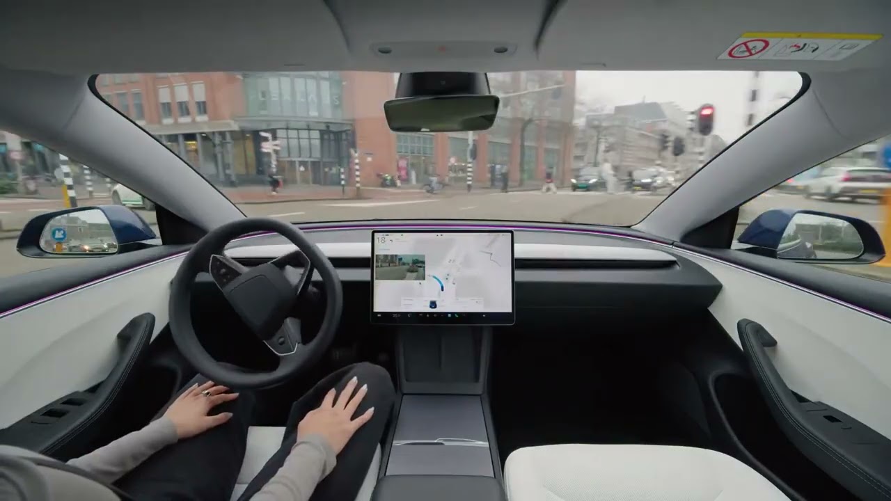 Tesla on how FSD (Supervised) will work in the Netherlands