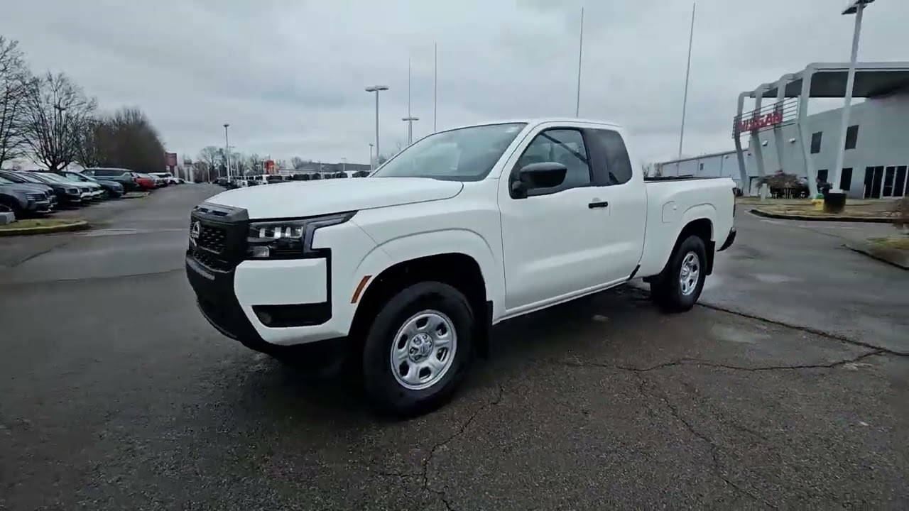 2026 Nissan Frontier S Clarksville, Hopkinsville, Nashville, Gallatin, Madison TN