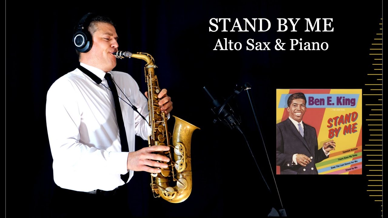 STAND BY ME - B.E.King - Alto Sax&Piano - Free score