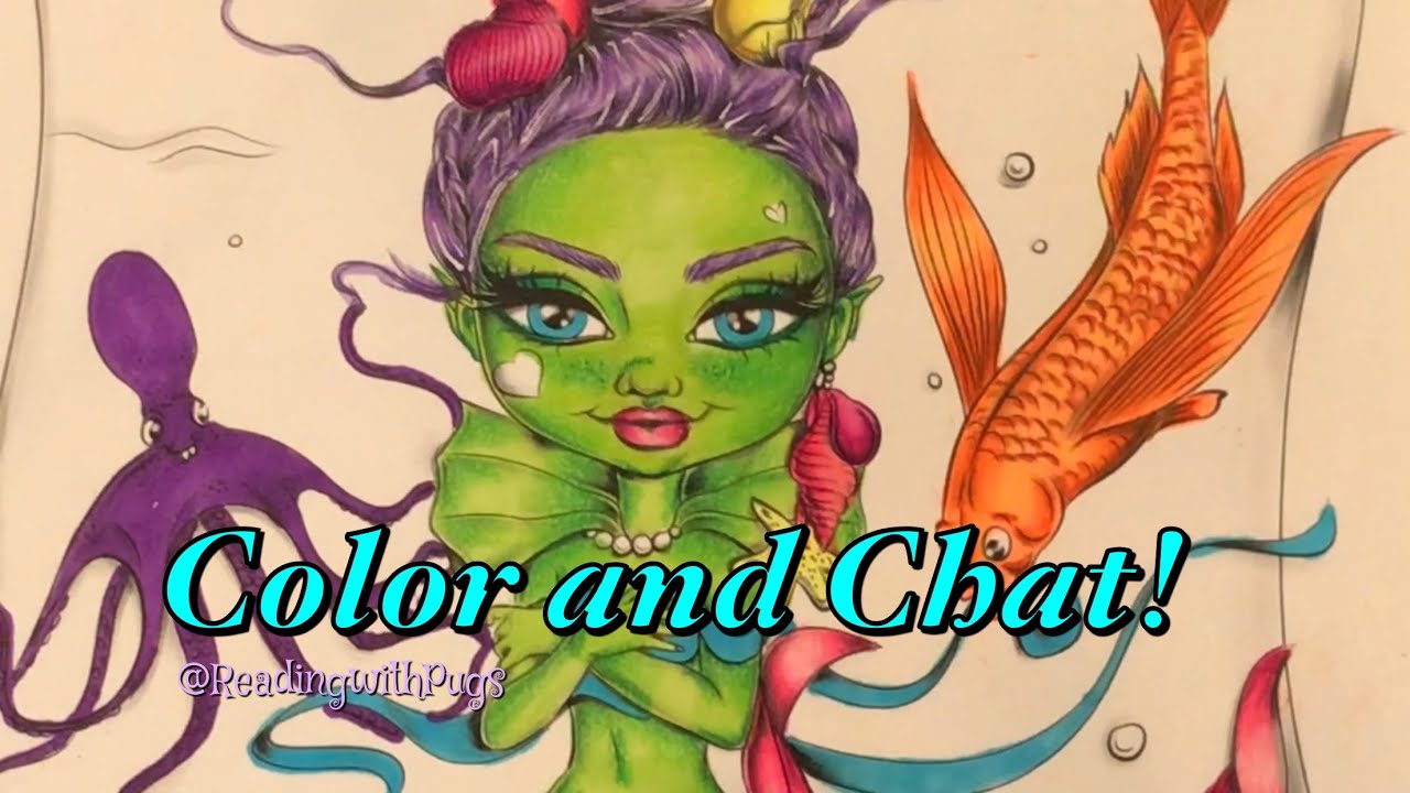 Coloring Haul, Star Wars Color along & a Color and Chat!