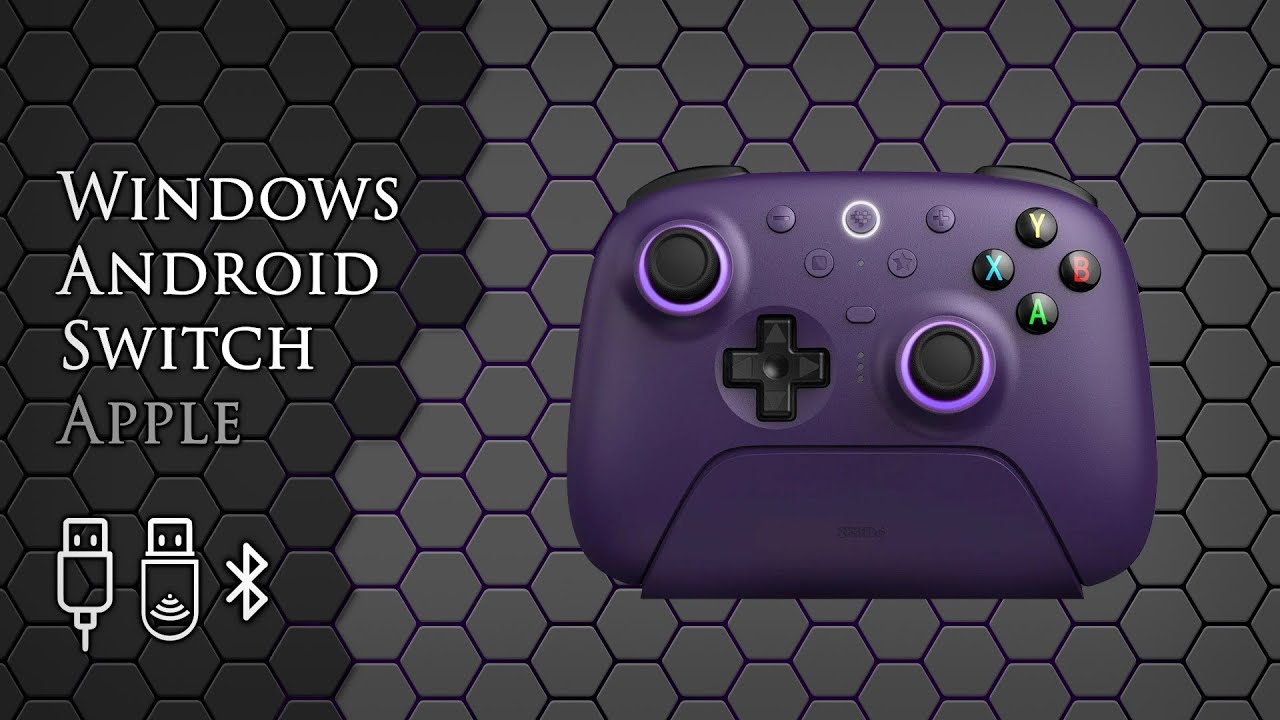 8bitdo Ultimate 2 Wireless и Bluetooth версии. Обзор и мини-сравнение