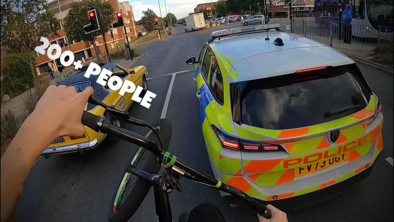 I HOSTED THE FIRST RIDEOUT IN NORWICH! 