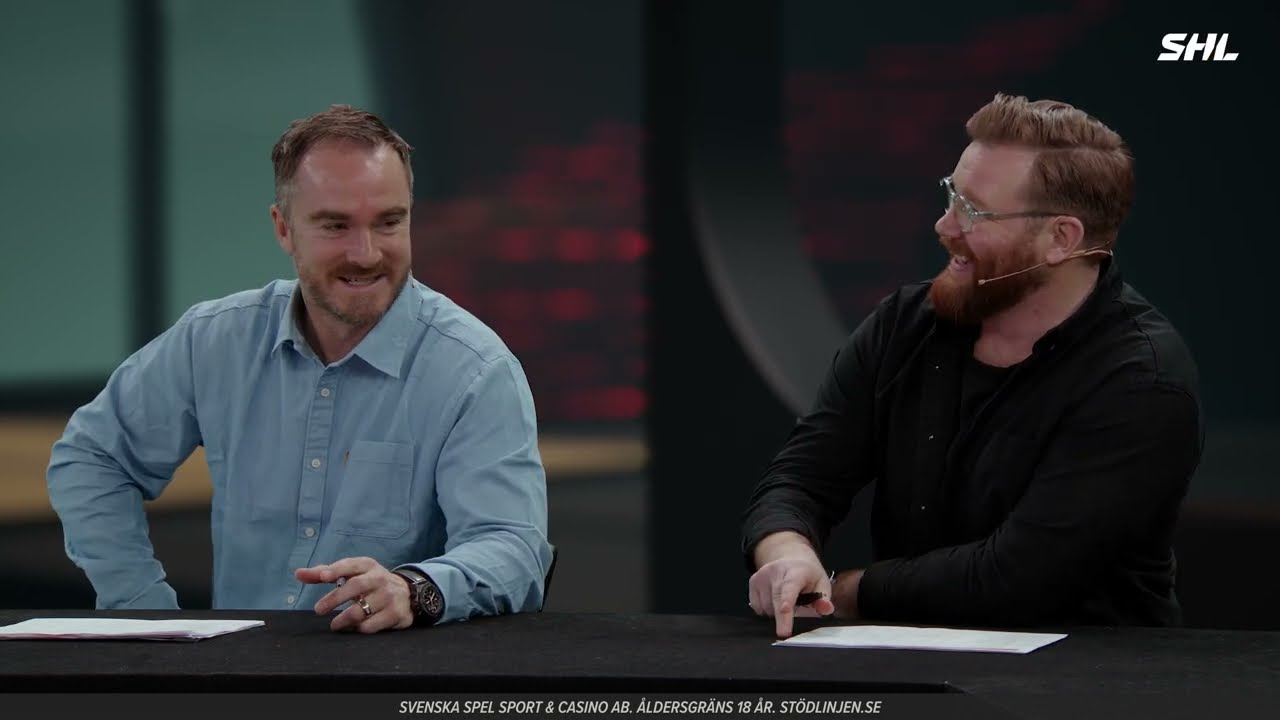 Säsongens bästa räddning? - Studio Oddset Hockey v.14