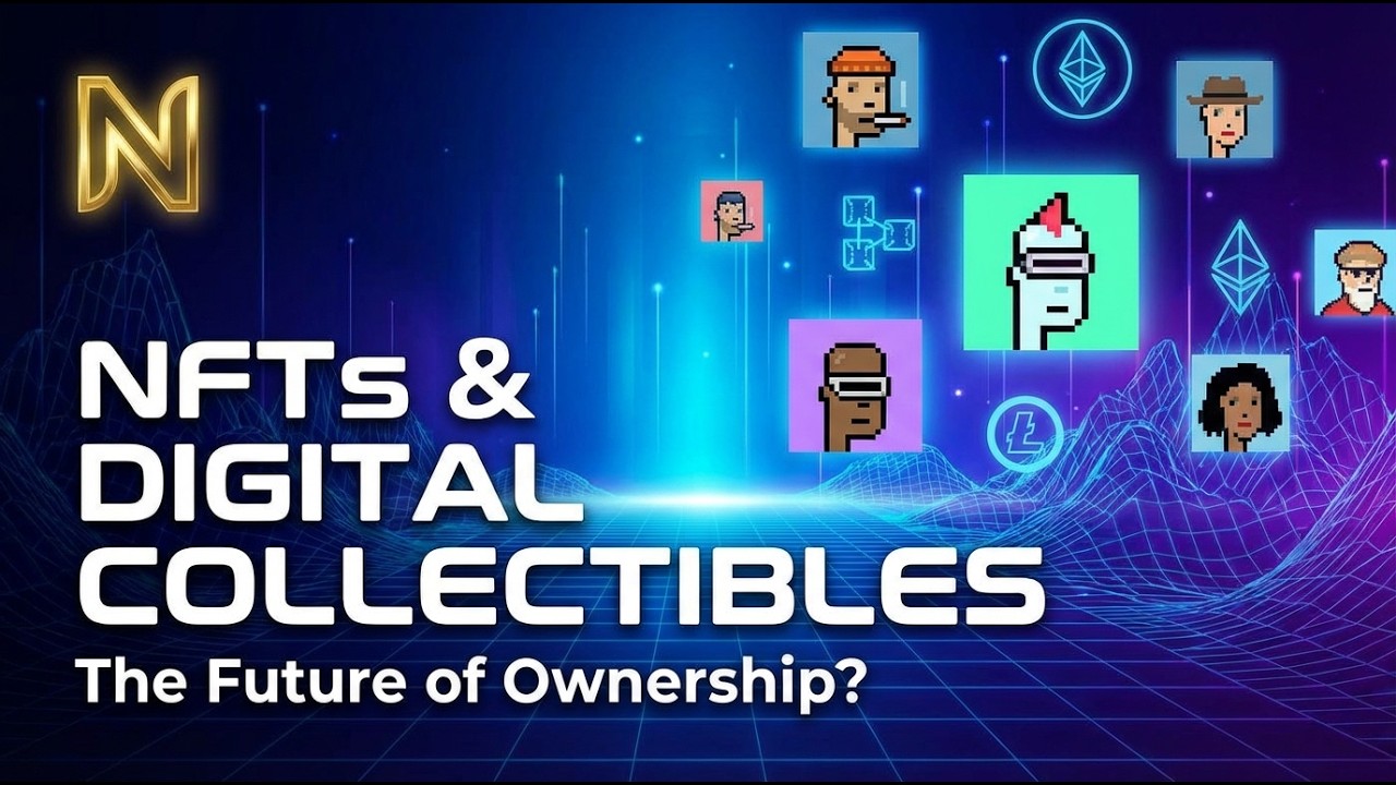 NFTs Explained: Digital Collectibles and Investment