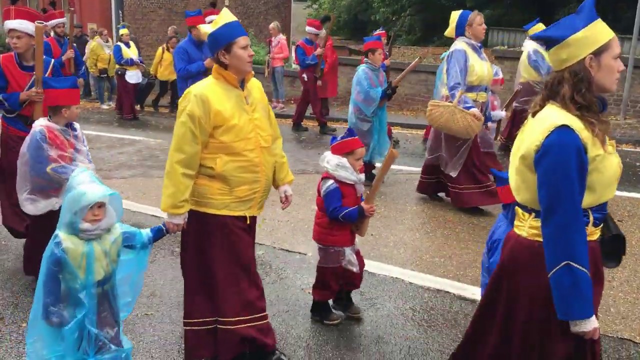 Fosses-la-Ville 2019, Marche Saint Feuillen