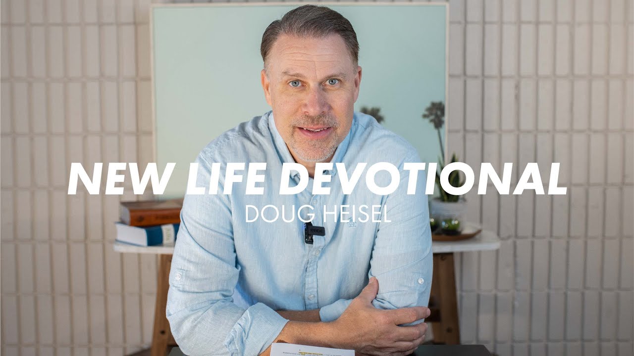 Jesus Has It Under Control!  | Take Courage Series | Doug Heisel